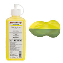 SALE AERO COLOR Airbrushfarbe 250ml Zitronengelb