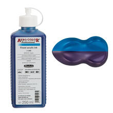 SALE AERO COLOR Airbrushfarbe 250ml BASIS Cyan