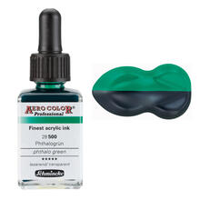 AERO COLOR Airbrushfarbe 28ml Phtalogr�n
