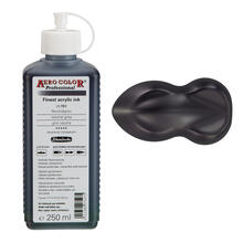 SALE AERO COLOR Airbrushfarbe 250ml Neutralgrau