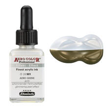AERO COLOR Effektfarbe 28ml SHINE Gold