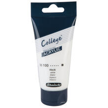 College Acrylic Acrylfarbe, 75ml, Wei�