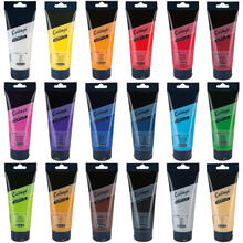 SALE College Acrylic Acrylfarbe, 200ml - Verschiedene Farbt�ne