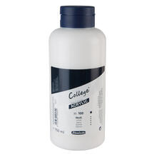 College Acrylic Acrylfarbe, 750ml, Wei�