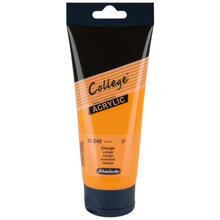 SALE College Acrylic Acrylfarbe, 200ml, Orange