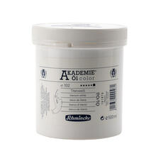 SALE Akademie �l-Color �lmalfarbe 500ml, Titanwei�