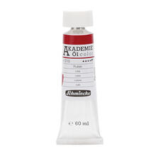 Akademie �l-Color �lmalfarbe 60ml, Rubin