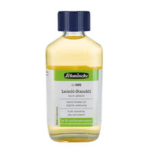 Schmincke Hilfsmittel, Lein�l-Stand�l, 200 ml