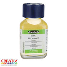 Schmincke Walnuss�l raffiniert, 60 ml