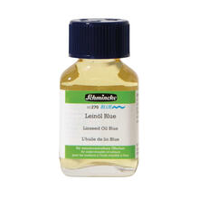 NEU Schmincke Norma BLUE Lein�l, 60 ml
