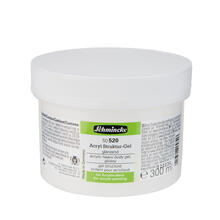 Schmincke Struktur-Gel, gl�nzend, 300 ml