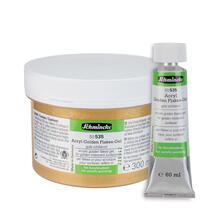 Schmincke Acryl Flakes-Gel - Verschiedene Farben und Gr��en