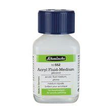Schmincke Acryl Fluid-Medium gl�nzend, 60ml