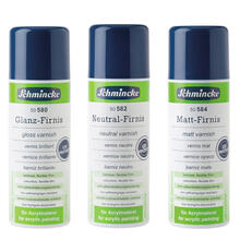 Schmincke Acryl-Aerospray Firnis, 300ml - Verschiedene Ausf�hrungen