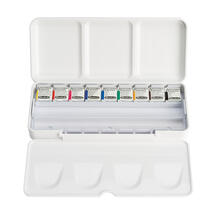 AKADEMIE Aquarellkasten, 9 x 1/2 N�pfchen