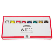 Akademie �l-Color Grundsortiment, 8x60 ml