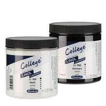 Schmincke College Linolfarbe, 237ml - Verschiedene Farbt�ne