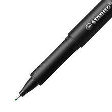 STABILO Premium-Fineliner dr!ver F, 0,4 mm, Gr�n