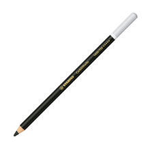 STABILO CarbOthello Pastellkreidestift, Einzelstift, Neutralschwarz