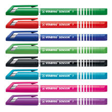 STABILO Fineliner Sensor Fein, 0,3 mm - Verschiedene Farben