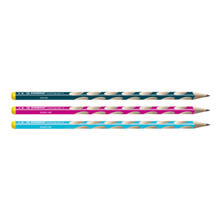 STABILO EASYgraph S, Ergonomischer Bleistift f�r Linksh�nder, HB - Verschiedene Farben