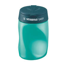 STABILO EASYsharpener, Ergonomischer Dosenspitzer f�r Linksh�nder, Petrol
