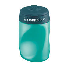 STABILO EASYsharpener, Ergonomischer Dosenspitzer f�r Rechtsh�nder, Petrol