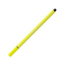 STABILO Pen 68, Premium-Filzstift, Neon Gelb