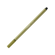 STABILO Pen 68, Premium-Filzstift, Schlammgr�n
