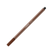 STABILO Pen 68, Premium-Filzstift, Braun