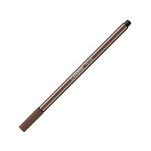 STABILO Pen 68, Premium-Filzstift, Umbra