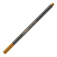 STABILO Pen 68, Premium-Filzstift Metallic, Kupfer