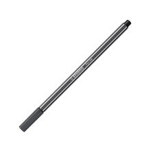 STABILO Pen 68, Premium-Filzstift, Schwarzgrau