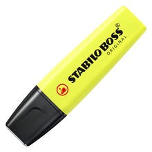STABILO Textmarker Boss Original, Gelb