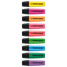 STABILO Textmarker Boss Original - Verschiedene Farben