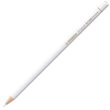STABILO Original Premium-Buntstift, Einzelstift, Titanwei�