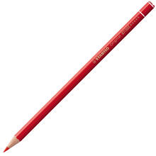 STABILO Original Premium-Buntstift, Einzelstift, Zinnoberrot