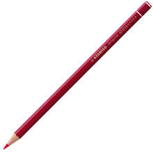 STABILO Original Premium-Buntstift, Einzelstift, Permanentrot dunkel