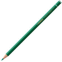 STABILO Original Premium-Buntstift, Einzelstift, Smaragdgr�n