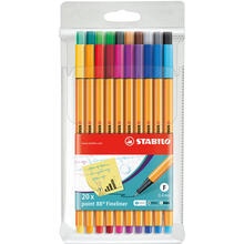 STABILO point 88 Fineliner, 20er Etui