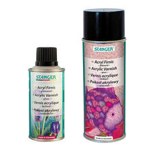 Acryl Firnis gl�nzend - Verschiedene Gr��en