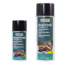 NEU Acryl Firnis Seidenglanz - Verschiedene Gr��en