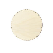 NEU Peddigrohr-Boden rund, Gr��e 9,5cm