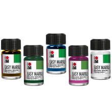 Marabu Easy Marble, 15ml - Verschiedene Farbt�ne