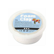 SALE Foam Clay Modelliermasse, 35g, wei�