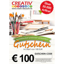 Geschenkgutschein nur ONLINE - Neutral - Wert 100,00 �