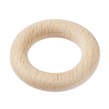 NEU Holzringe Buche natur, 5 St�ck, 35x7 mm