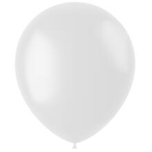 NEU Latex-Luftballons matt, 33cm, wei�, 10 St�ck