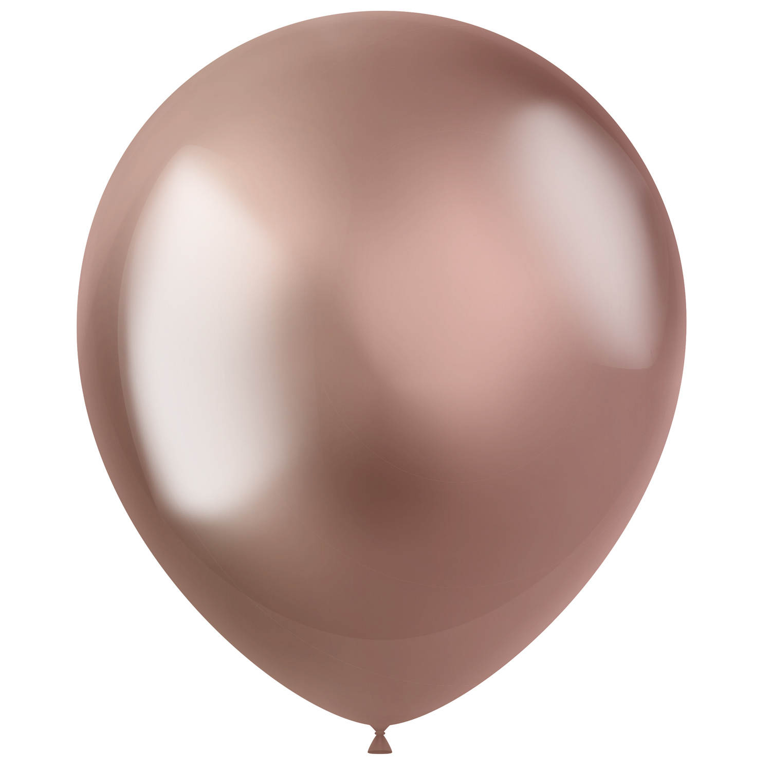 NEU Latex-Luftballons Ultra-Metallic, 33cm, rose-gold, 10 St�ck