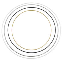 Metall-Ringe Sparpacks- Verschiedene Farben & Gr��en